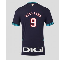 Athletic Bilbao Inaki Williams #9 Koszulka Wyjazdowa 2025-26 Krótki Rękaw